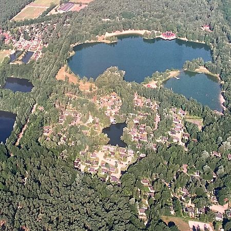 Boshuisje Pinus Sonnevijver Residences Lanaken Buitenkant foto