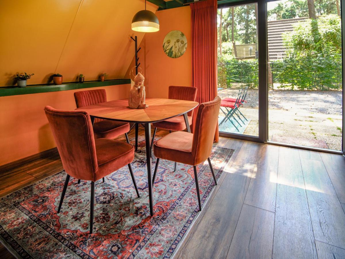 Boshuisje Pinus Sonnevijver Residences Lanaken Buitenkant foto