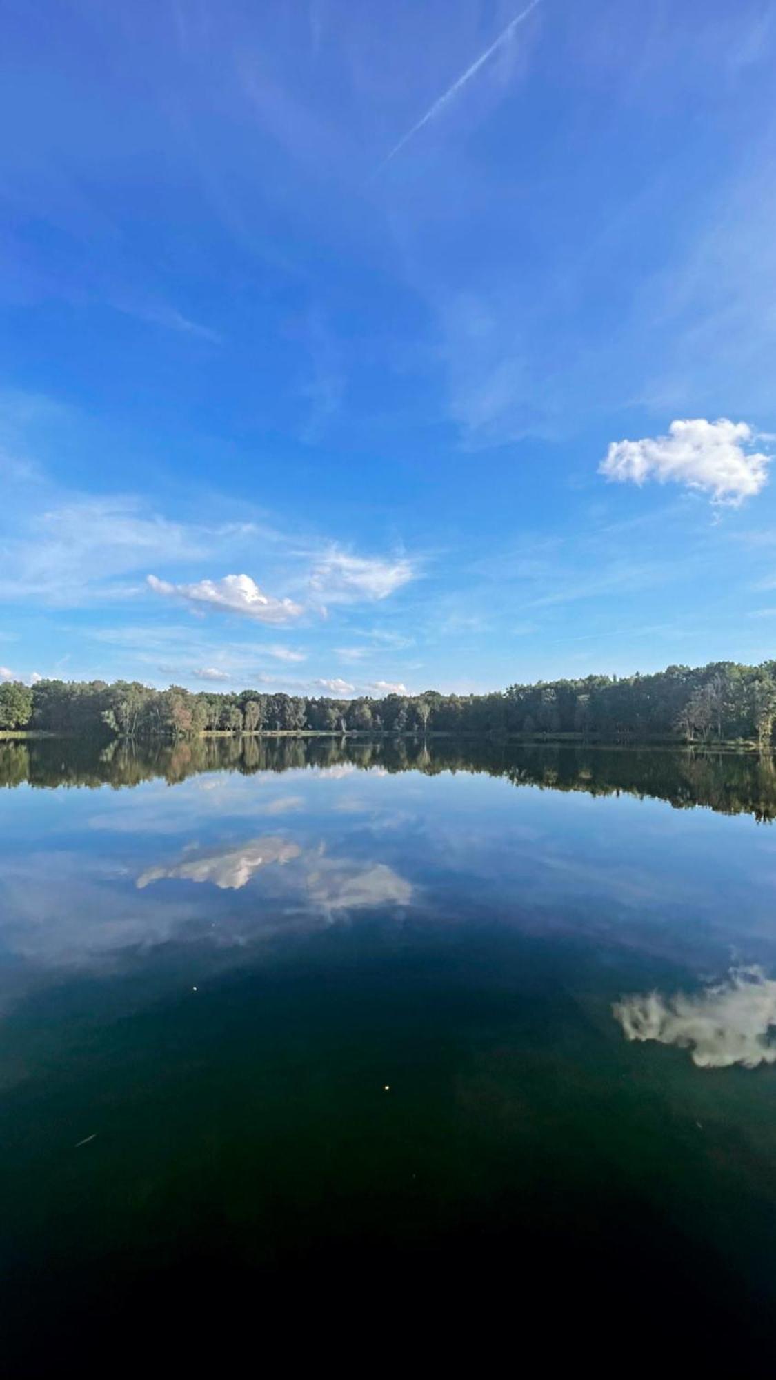 Boshuisje Pinus Sonnevijver Residences Lanaken Buitenkant foto